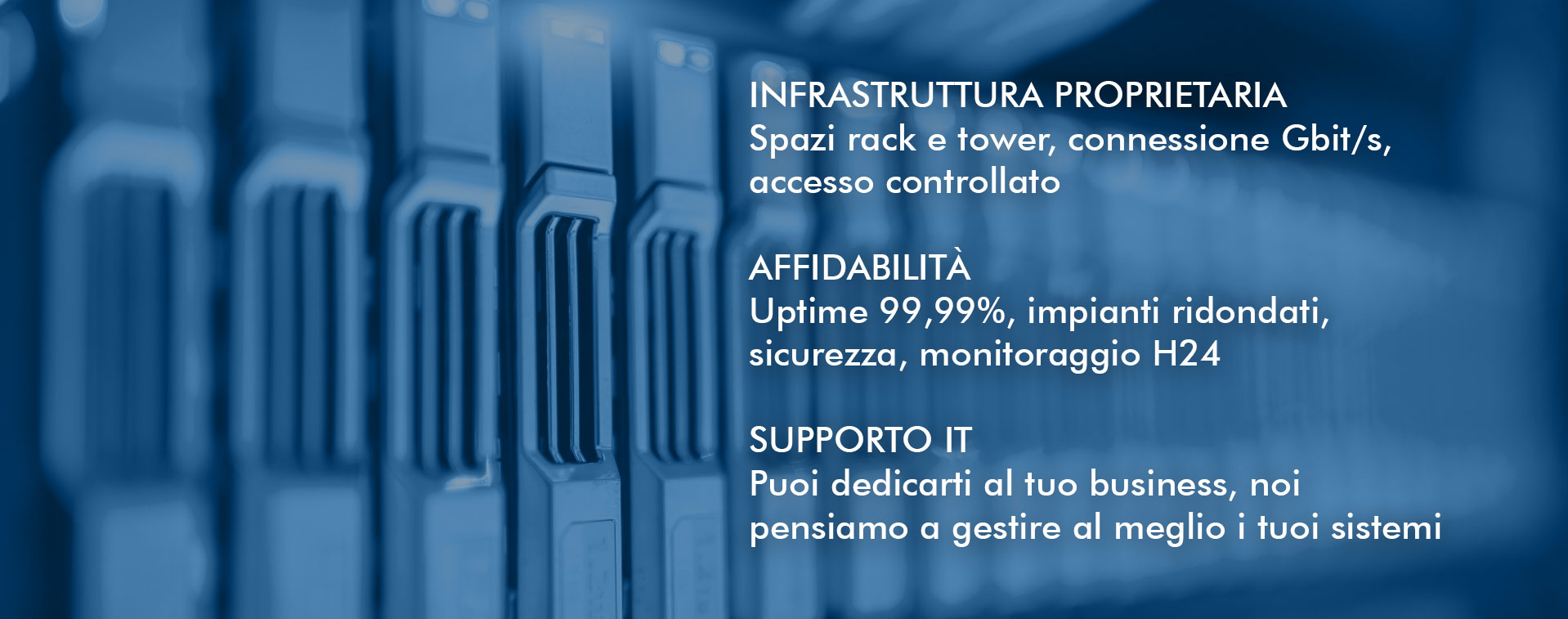 Media On Cloud - L’internet Data Center in Sicilia.