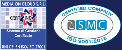 Certificazioni ISO 9001:2015 - UNI CEI EN ISO/IEC 27001
